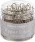 Jumbo Paper Clips, 100 Pcs 2 Inch Large Paperclips (Jumbo, Silver)