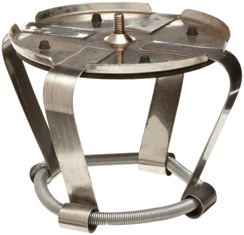 SI-1613 Stainless Steel Flask Clamp for 500ml Flask Used with Orbital Genie SI-16XX Shaker Series