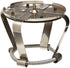SI-1613 Stainless Steel Flask Clamp for 500ml Flask Used with Orbital Genie SI-16XX Shaker Series
