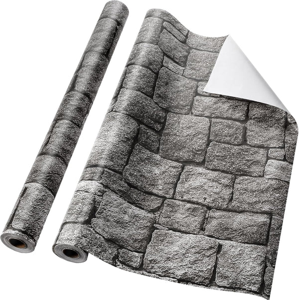 Tenceur 2 Rolls Bulletin Board Paper, 24 Inch x 100ft Fade Resistant Paper Roll for Teacher Created Resources