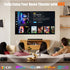 4K 6FT 3-Pack(Tri-Color), 18Gbps 2.0 4K@60Hz 2K@240Hz, HDR10, Dolby, 2.2 PS5, HDMI Cable High Speed HDMI Cable