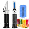 0-32% Brix Meter Refractometer, V-Resourcing Portable Hand Held for Sugar Content Test