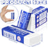 Yahenda 150 Pieces White Erasers Bulk, Large Rubber Erasers for Students and Art Class