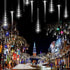 16inch 10 240 JJGoo Meteor Shower Lights Christmas Lights Falling Rain Lights, Tube LEDs Snow Falling Christmas Lights