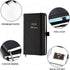 Pocket Planner 2026, Jan - Dec 2026, Weekly & Monthly Calendar, 6.3''×3.8'', Pen Loop, Back Pocket, Elastic Closure
