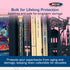 BCW Paperback Book Bags - 100-Pack, 5 x 7 3/8 Inches, Crystal Clear Polypropylene for Pocket Paperbacks