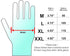 Adenna DLG679 Dark Light Nitrile Powder Free Exam Gloves, Black, XX-Large, Box of 90