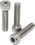 M3x30 DIN912-A2 Stainless Steel Allen Bolt Socket Cap Screws, 50 Pieces by Fullerkreg