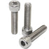 M5 x 30MM Socket Head Cap Screws, 304 Stainless Steel, Quantity 50