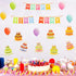 Mr. Pen- Happy Birthday Bulletin Board Set, 20 pcs Decorations for Classroom Birthday Board, Birthday Bulletin Board
