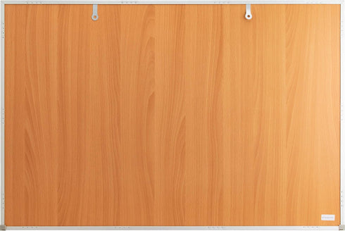Lorell 24" x 18" Aluminum Frame Dry-Erase Board, White