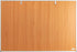 Lorell 24" x 18" Aluminum Frame Dry-Erase Board, White
