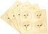 Papyrus Thank You Cards with Envelopes - Gold Border, 16-Count