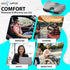 Tailbone Seat Cushion with Straps - Seat Cushions for Office Chairs, Car Seat Cushion for Pain Relief Cushion Design