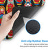 Hwxzupm 16x29.5 Inch Russian Nesting Dolls Matryoshka Gaming Mouse Pad Large - Non-Slip Desk Mat with Stitched Edges