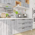 Livelynine Grey Wood Contact Paper Peel and Stick Wallpaper for Cabinets Kitchen Classroom Gray Wood Contact Paper for Desk Countertops Dresser Table Counter Top Waterproof Vinyl Wrap 17.7x78.8 by Livelynine