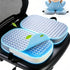 Yalfero Premium Gel & Memory Foam Seat Cushion, Extra Large Cooling Portable Chair