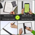 Rocketbook Core Reusable Spiral Notebook, Executive Size 6x8.8, Black, App-Connected, Erasable for School and Work