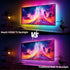 37-70in Maylit ICRGB TV LED Backlight, App Control Lights for Monitor, Music Sync Color Changing Strip Lights for Home
