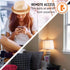 A19 Bulbs 2 Pack XTREME Energizer Connect Smart LED White & Multi-Color RGB Light with Voice Control and Remote Access