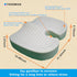 FENGMIAN Natural Latex Seat Cushion - Soft, Bouncy and Relieves Pressure - Suitable for Office Chair, Home Chair, Car