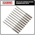 10-Pack SDS Plus 3/16" x 6" Rotary Hammer Drill Bits, Carbide Tipped for Brick, Stone, Concrete