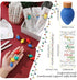 60 Sets 0.7 mm Lightbulb Yexiya Christmas Mechanical Pencils Automatic Click Pencils Erasers Thank You Card Classroom