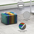 samstar Hanging File Organizer, Mesh File Folder Storage Box, Letter Size Inserts