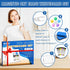 Grtard Dry Erase White Boards, 16'' x 12'' Magnetic Desktop Whiteboard with Stand,10 Markers, 6 Whiteboard Magnets, 2 Eraser, Portable Double-Sided White Board Easel for Kids Drawing to Do List School