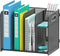 samstar Vertical Magazine File Holder, Desk File Organizer Book Binder Holder for Office School Supplies