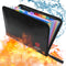 Fireproof Accordion File Organizer, Portable Document Holder for Important Papers, Waterproof Binder for A4