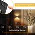 2 Pack 3000K L LOHAS LED Night Light, Bubble Night Lights Plug into Wall, Acrylic Night Lights with Light Sensor