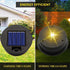 2 Pack 3.15 inch,Bottom 2.76 inch) 7 ZNYCYE Solar Light Replacement Top Parts(Top Size Size Lumens Lantern Lids