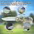 G10 G10 JIN Alpha Knife for Kids, Folding EDC, Fake Toy Knives, DIY Kit, Kids Pocket Knife, Dull, Safe Camo Blade
