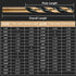 Drill Bit Set, 29Pcs High Speed Steel Bits with Black and Gold Finish for Metals, with Metal Index Storage