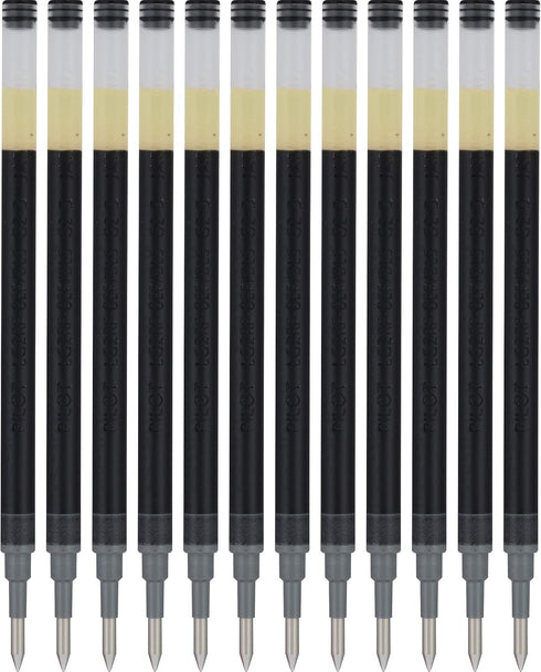 PILOT Pen G2 Gel Ink Refills, Extra Fine Point 0.5mm, Black Ink, 12-Pack