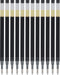 PILOT Pen G2 Gel Ink Refills, Extra Fine Point 0.5mm, Black Ink, 12-Pack