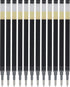 PILOT Pen G2 Gel Ink Refills, Extra Fine Point 0.5mm, Black Ink, 12-Pack