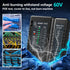 NF-468CS Ethernet Cable Tester, RJ45/RJ11/CAT5/CAT6/CAT5E/CAT6A/CAT7/POE, UTP/STP Continuity Tester, Network Tools
