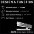 Max HD-10X/AL Black Stapler, Full Metal Construction