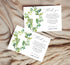 All Ewired Up Personalized Christian Funeral Thank You Cards with Cross, Religious, Sympathy Acknowledgement Cards