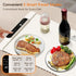 26'' 15'' 11-Temp Food Warming Mat, x Electric Silicone Warming Tray with Control & Timer, Child Lock, Portable Food