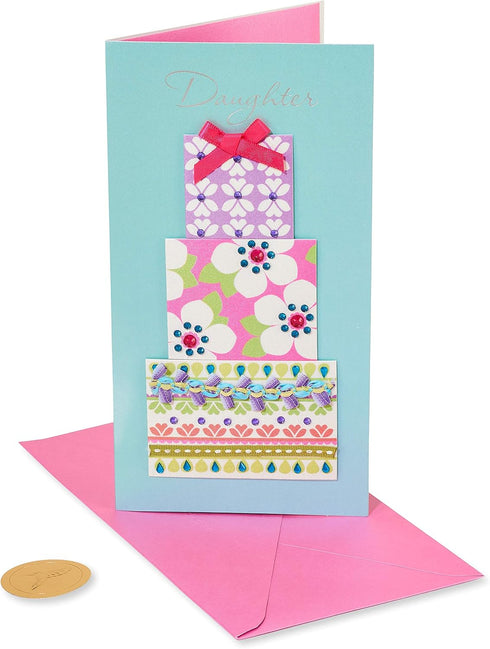 Papyrus Birthday Card for Daughter, Special and Amazing Design