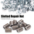 10Pcs M12 to M8 Thread Reducer Nuts, Stainless Steel Conversion Kit for Plumbing Connections