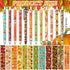 Leinuosen 120-Piece Thanksgiving Ballpoint Pens - Harvest Style, Black Ink Set for Office, School, and Home Use