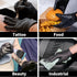 Jointown Vinyl Exam Gloves, 4 mil Safety Glove, Latex-Free & Powder-Free, SGBE 8001 Synmax Disposable Medical Glove