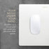 Executive's Desk Mouse Pad Notepad - Minimalist Gold Foiled Dotted Layout, 3 Pack, Eco-friendly