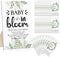 Maitys Baby Shower Party Seed Packets Favors 100 Pcs Baby in Bloom Sign Self Adhesive Envelopes Baby Shower Decor