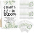 Maitys Baby Shower Party Seed Packets Favors 100 Pcs Baby in Bloom Sign Self Adhesive Envelopes Baby Shower Decor