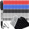Yahenda 150 Pack Permanent Markers - Fine Point Marker Pens for Wood, Metal, Stone, Glass, Waterproof Quick Drying for
